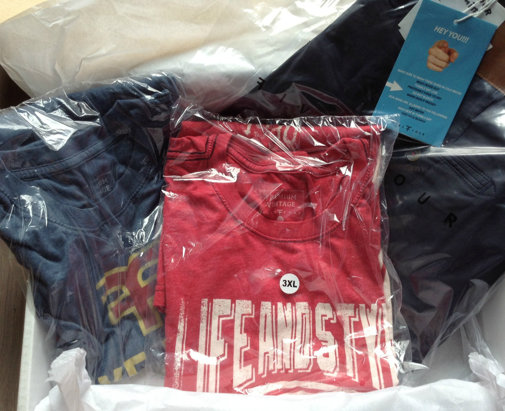 Five Four Club Review – Clothing Subscription Box for Men – June 2013