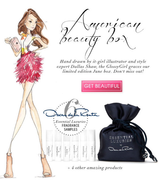 New June GlossyBox Coupon Code - Free ModelCo Eye Shadow!