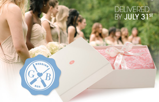 New GlossyBox Limited Edition Bridal Box: The Wedding Box 