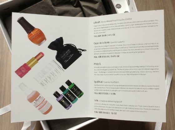 GLOSSYBOX Review June 2013 & Promo Code