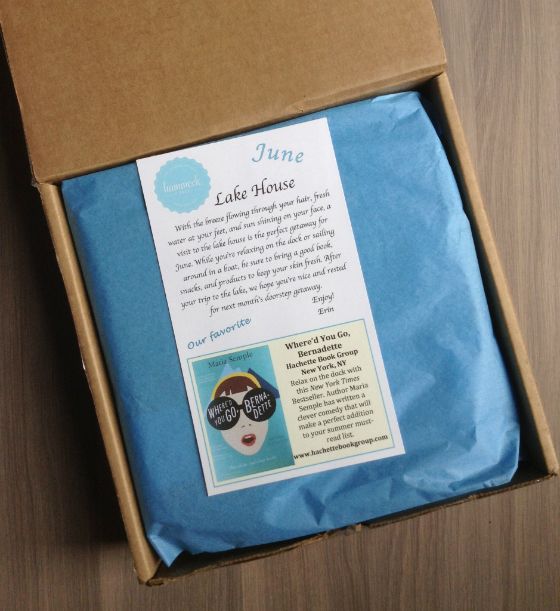 Hammock Pack Review - June 2013 - Vacation Subscription Box