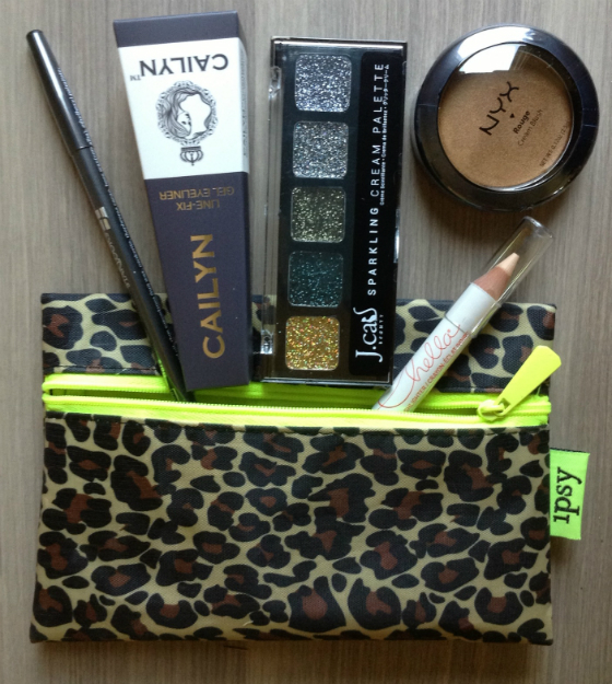 Ipsy June 2013 Review - Monthly Makeup Subscription Service