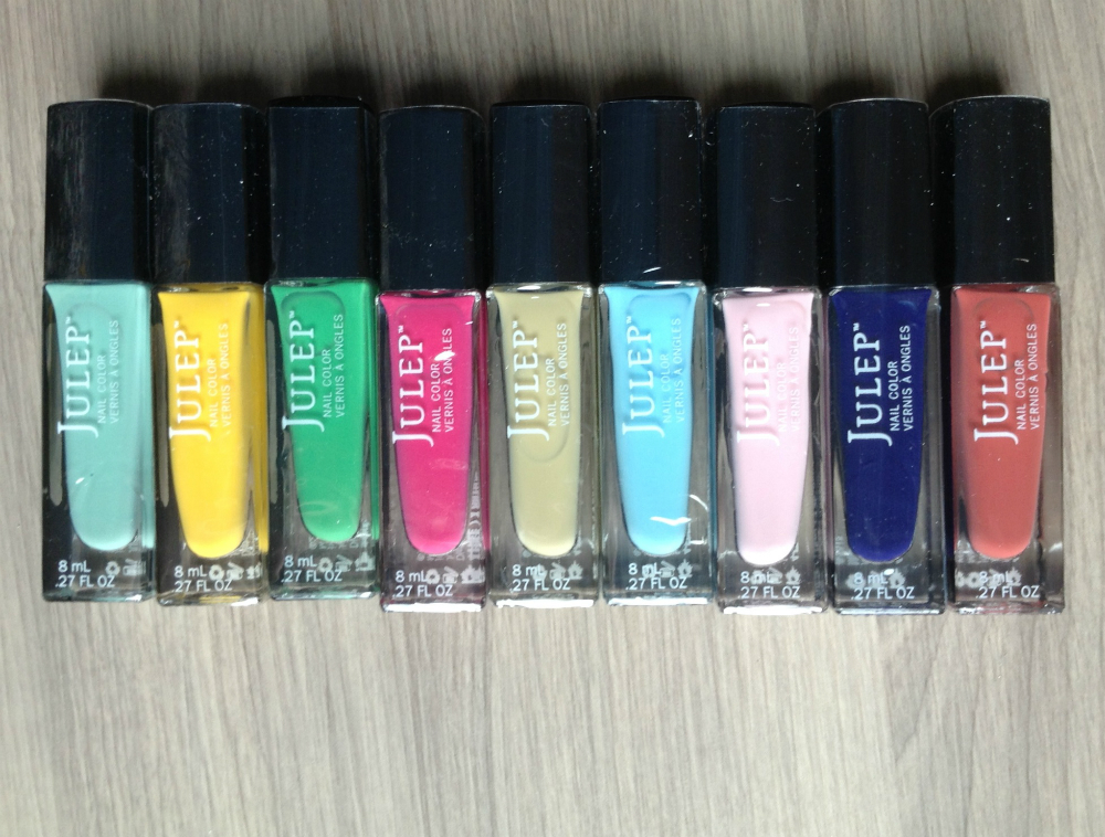 Julep Maven June 2013 Review – Nail Polish Subscription Box