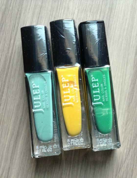 Julep Maven June 2013 Review - Nail Polish Subscription Box