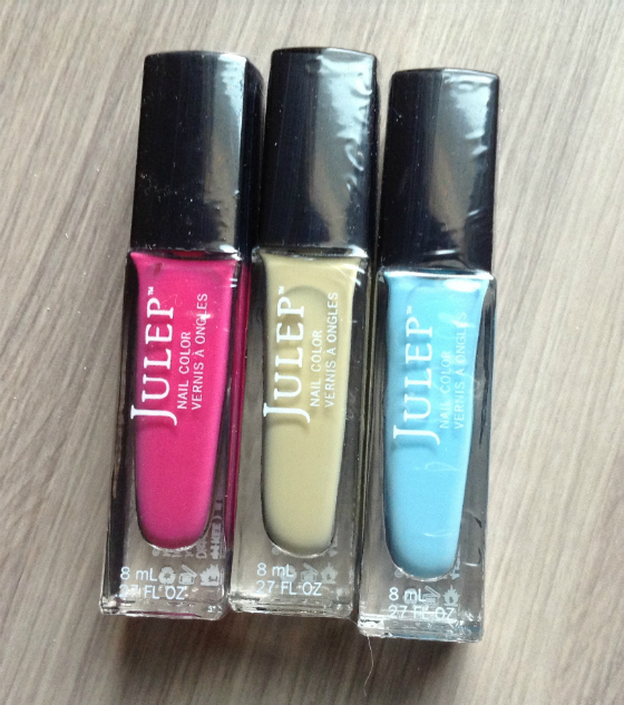 Julep Maven June 2013 Review - Nail Polish Subscription Box