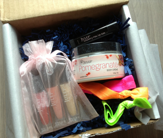 Julep Mystery Box Review - Hamptons Destination Mystery Box