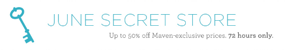 The June Julep Maven Secret Store is Now Open! 72 Hours Only!