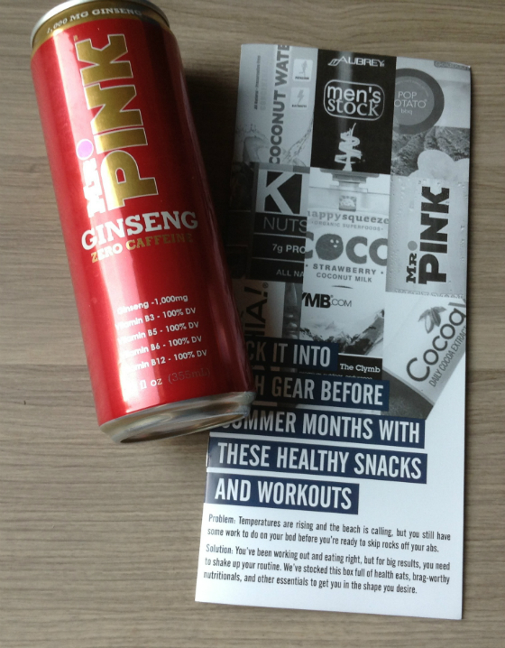 KLUTCHclub Men Subscription Box Service Review - May 2013