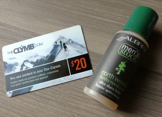 KLUTCHclub Men Subscription Box Service Review - May 2013