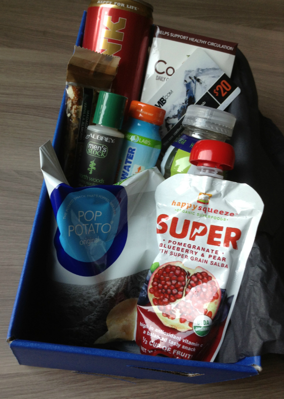 KLUTCHclub Men Subscription Box Review - Monthly Fitness Service