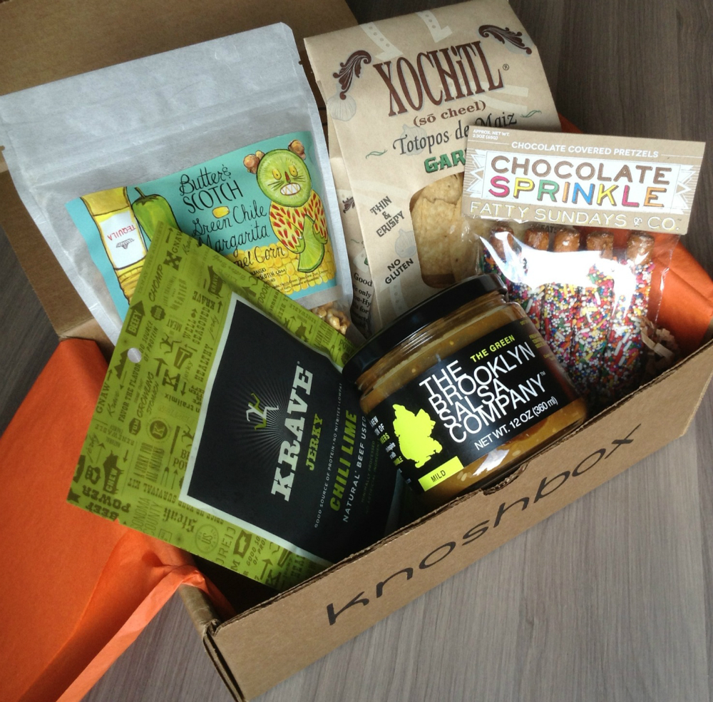 Knoshbox Review – Monthly Food Subscription Box Service – May 2013