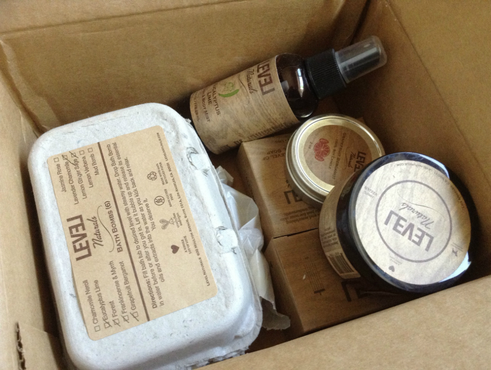 Level Naturals Good(est) Box Review – Monthly Spa Subscription!