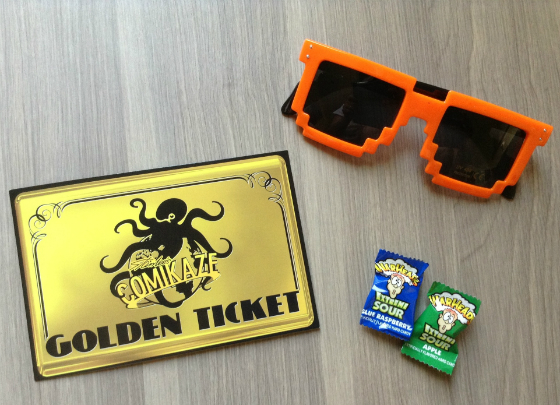 Loot Crate Review - June 2013  - Monthly Gamer Subscription