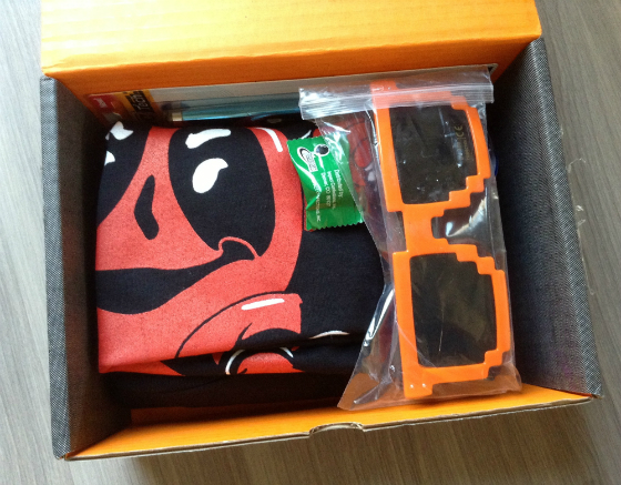Loot Crate Review - June 2013  - Monthly Gamer Subscription