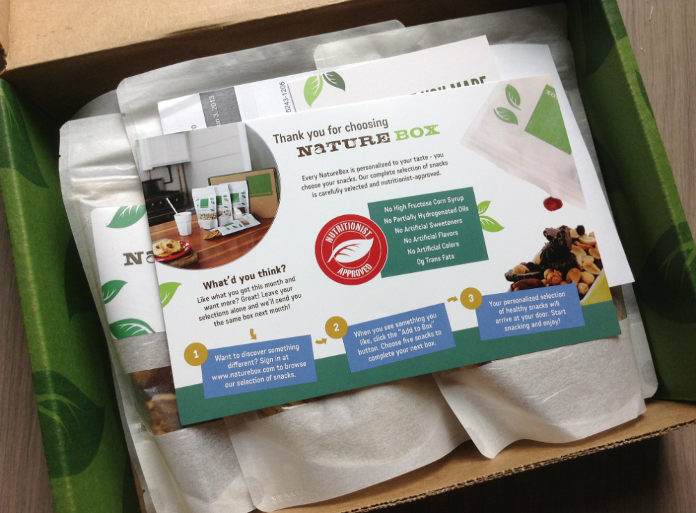 Nature Box Review & Promo Code – Healthy Snack Subscription