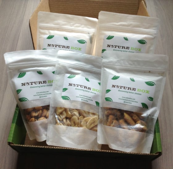 Nature Box Review & Promo Code - Healthy Snack Subscription