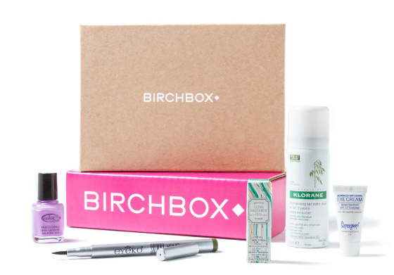 New Birchbox Site & Gift With Purchase Coupon Codes!