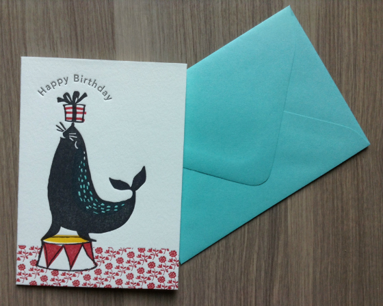 Nicely Noted Review: Letterpress Stationery Subscription - June 2013