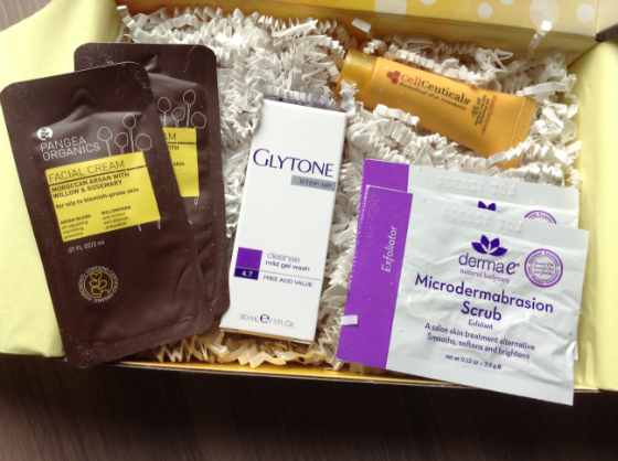 One Radiant Skincare Subscription Box Review & Giveaway! June 2013