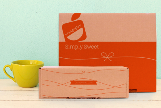 New Dessert Subscription Box Alert! Orange Glad Sweet Box!