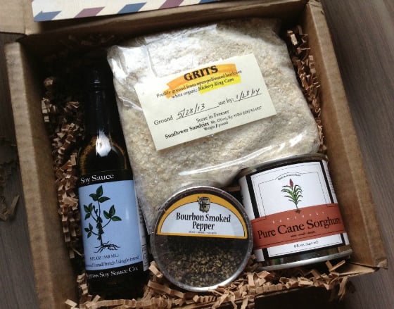 Our Local Box Review - Monthly Subscription Box - June 2013