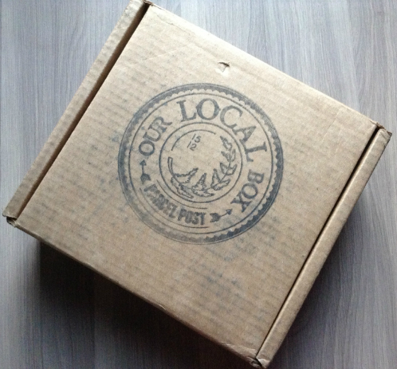 Our Local Box Review - Monthly Subscription Box - June 2013