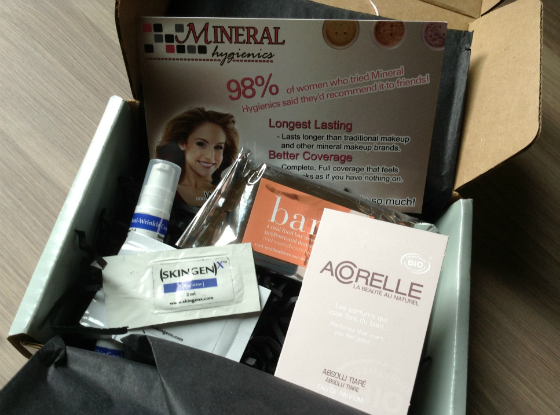 Petit Vour Beauty Box Review - Monthly Subscription Service