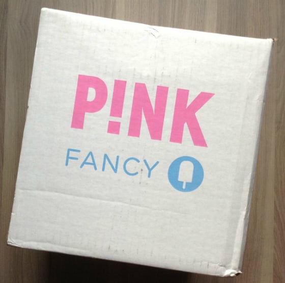 Pink Fancy Box Review - Monthly Subscription Service - June 2013