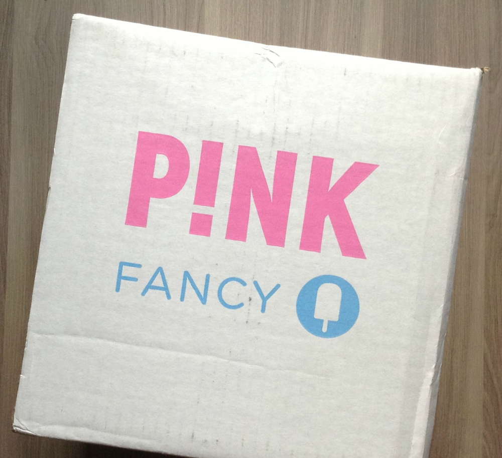 Pink Fancy Box Review – Monthly Subscription Service – June 2013