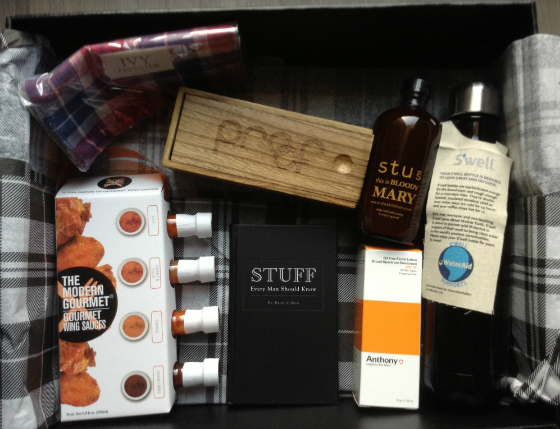 POPSUGAR Must Have Luxury Edition Summer Fun for Him Box Review!