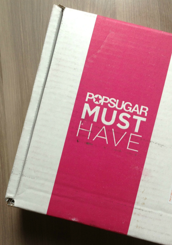 POPSUGAR Must Have Box Review - June 2013