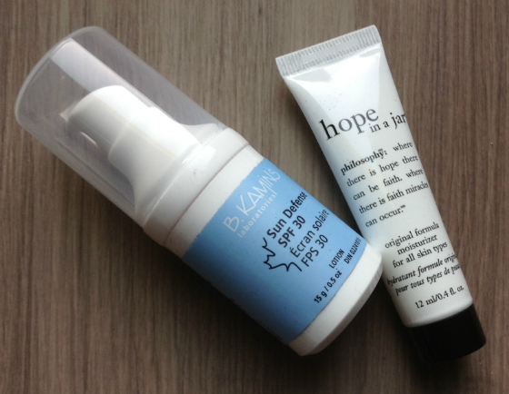 Sample Society Review - June 2013 - Beauty Subscription Box