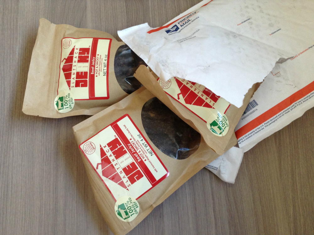 Slant Shack Jerky Monthly Subscription Service Review – May 2013