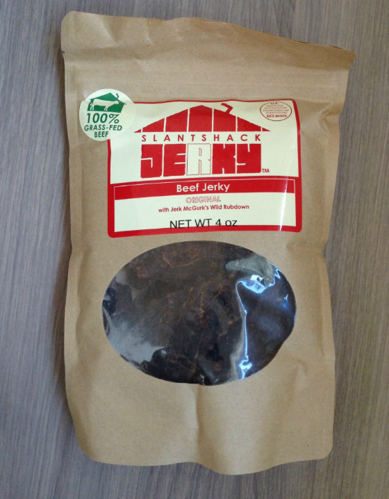 Slant Shack Jerky Monthly Subscription Service Review - May 2013