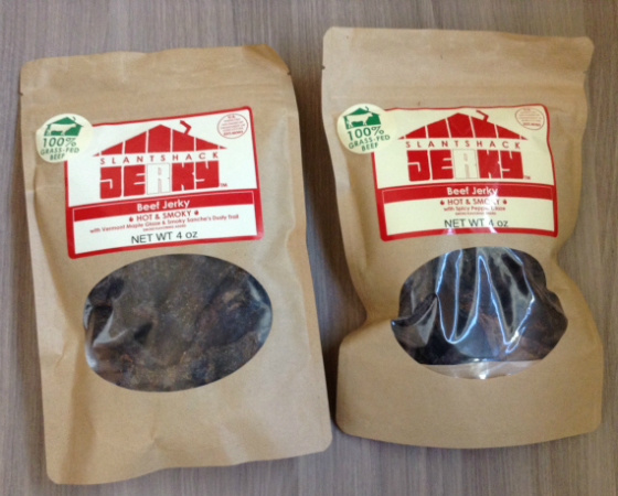 Slant Shack Jerky Monthly Subscription Service Review - May 2013