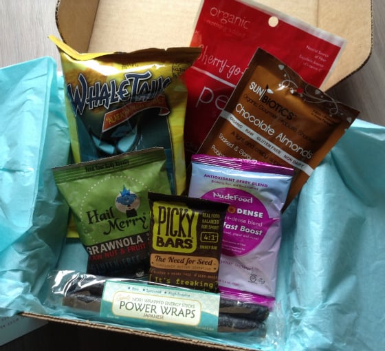 Sprig Box Review - Monthly Healthy Snack Food Subscriptions