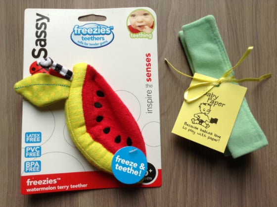 Stork Stack Review & Coupon Code - Baby Subscription Boxes - June 2013