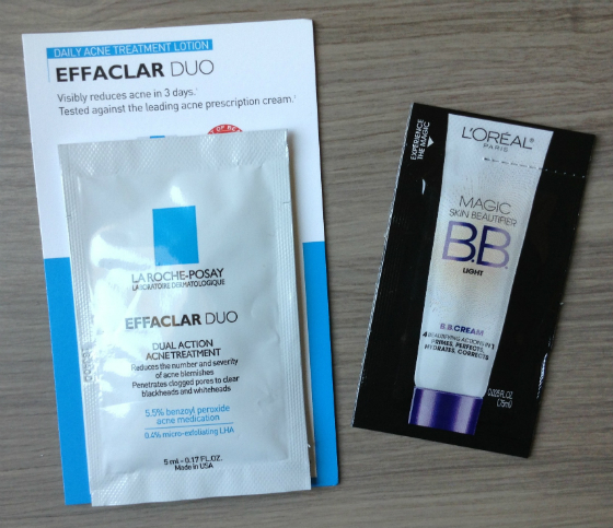 Target Beauty Box Review - Makeup Sample Box - June 2013