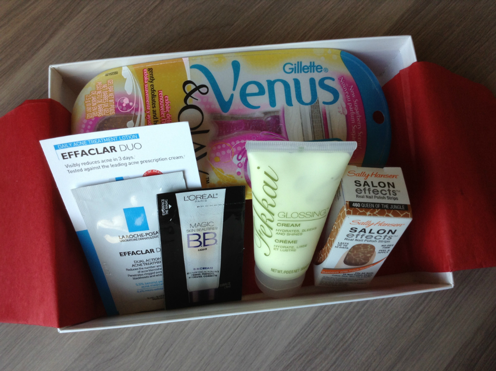 Target Beauty Box Review – Makeup Sample Box – June 2013