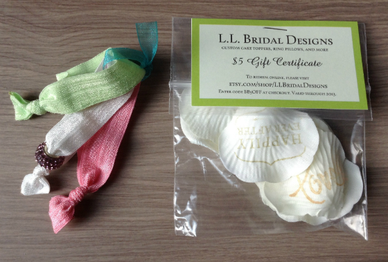 The Bride Box Subscription Review - June 2013 