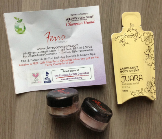 Total Beauty Collection Mystery Box Review - June 2013