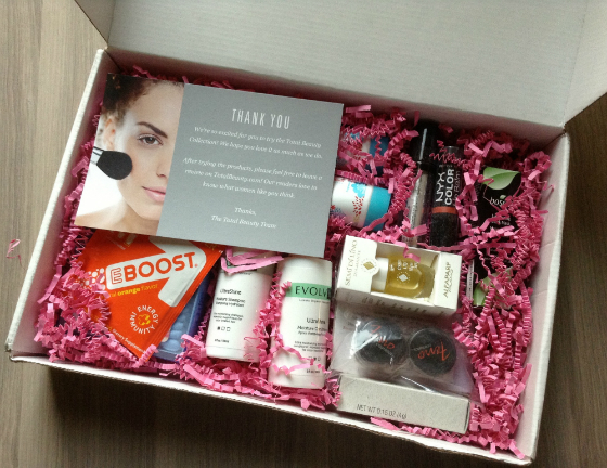 Total Beauty Collection Mystery Box Review - June 2013