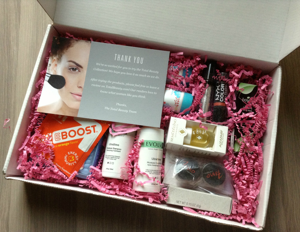 Total Beauty Collection Mystery Box Review – June 2013