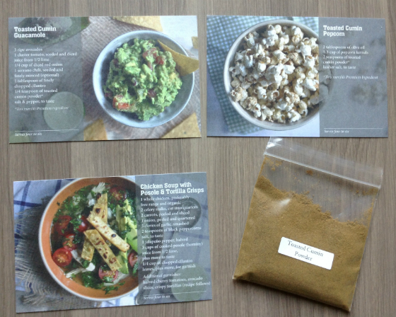 Turntable Kitchen Pairings Box Review - June 2013