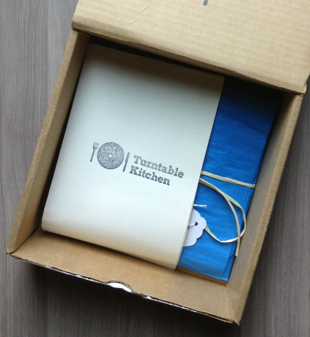 Turntable Kitchen Pairings Box Review – June 2013