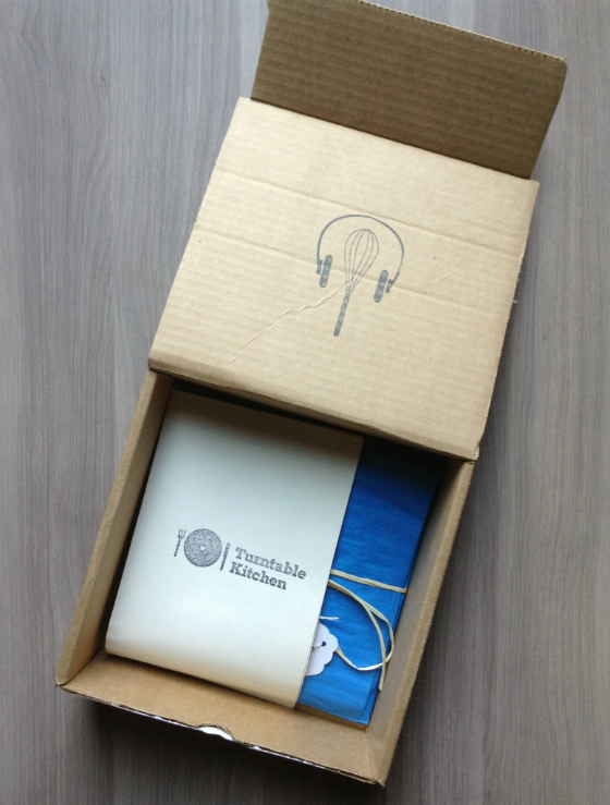 Turntable Kitchen Pairings Box Review - June 2013