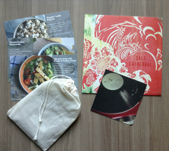 Turntable Kitchen Pairings Box Review - June 2013