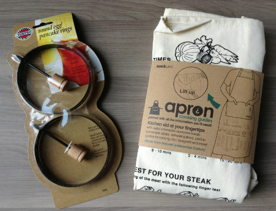 Tyler Florence Fancy Box Review - Celebrity Subscription Boxes - May 2013