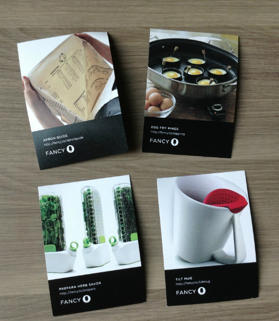 Tyler Florence Fancy Box Review - Celebrity Subscription Boxes - May 2013
