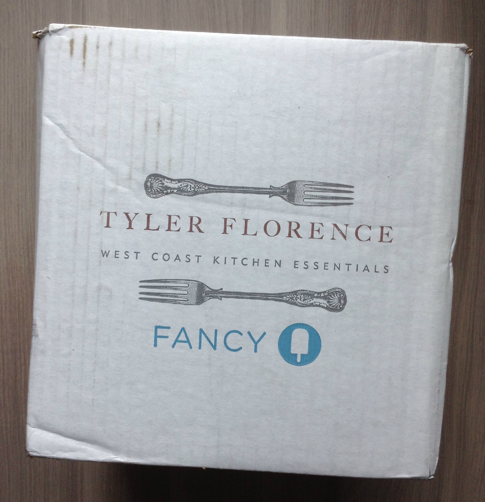 Tyler Florence Fancy Box Review – Celebrity Subscription Boxes – May 2013